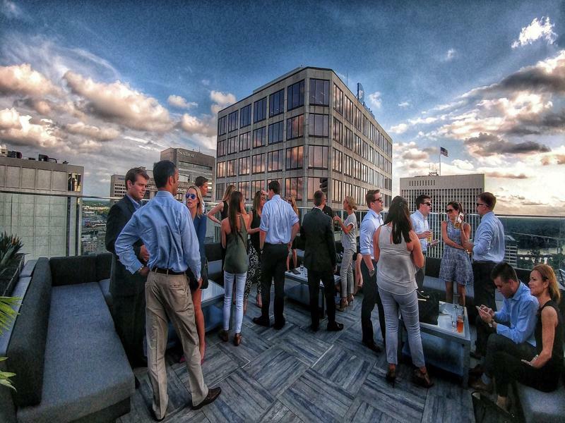 Homewood Suites By Hilton Richmond-Downtown Εξωτερικό φωτογραφία